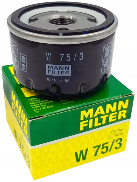 Mann-Filter W 75/3 Filtr oleju