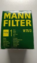 Mann-Filter W 75/3 Filtr oleju