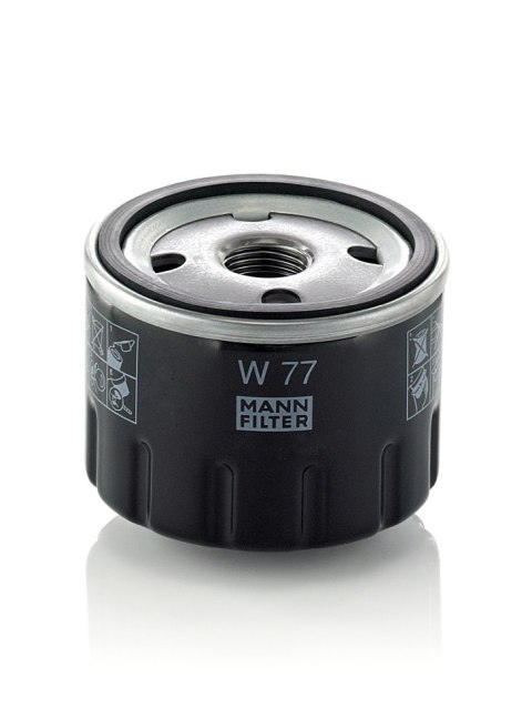 Mann-Filter W 77 Filtr oleju