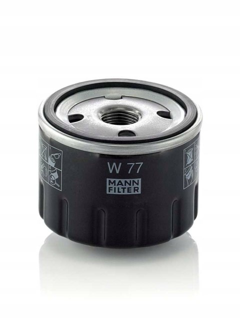 Mann-Filter W 77 Filtr oleju
