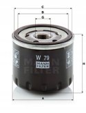 Mann-Filter W 79 Filtr oleju