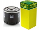 Mann-Filter W 79 Filtr oleju