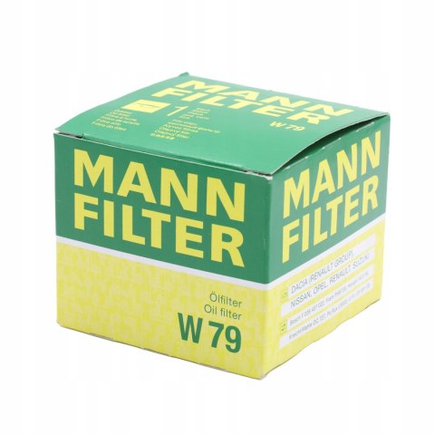 Mann-Filter W 79 Filtr oleju