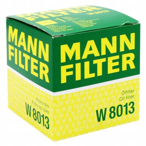 Mann-Filter W 8013 Filtr oleju