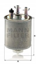 Mann-Filter W 8013 Filtr oleju