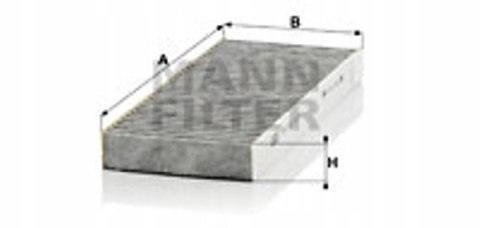 Mann-Filter W 8013 Filtr oleju
