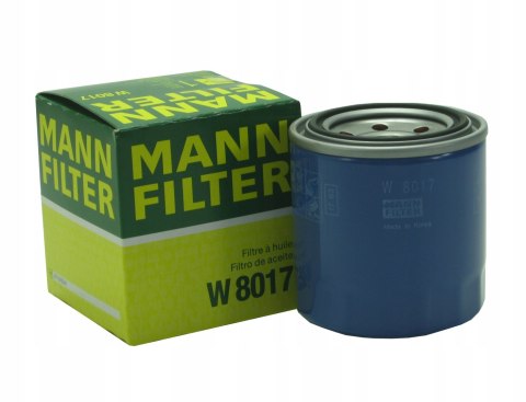 Mann-Filter W 8017 Filtr oleju