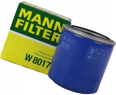 Mann-Filter W 8017 Filtr oleju