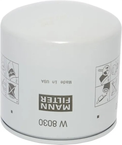 Mann-Filter W 8030 Filtr oleju
