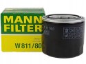 Mann-Filter W 811/80 Filtr oleju