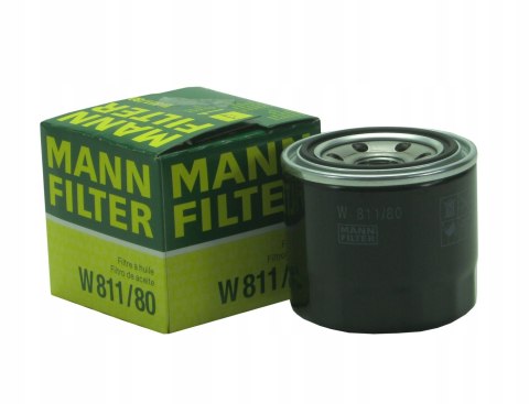 Mann-Filter W 811/80 Filtr oleju