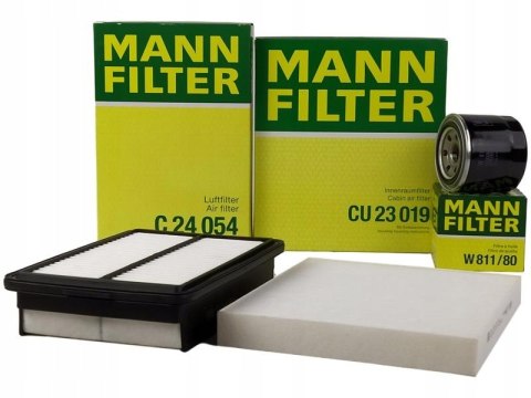 Mann-Filter W 811/80 Filtr oleju