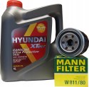 Mann-Filter W 811/80 Filtr oleju