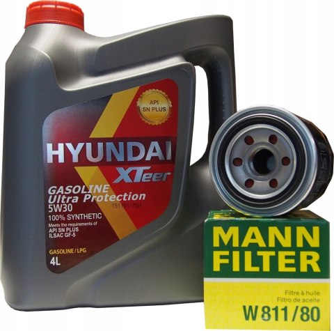 Mann-Filter W 811/80 Filtr oleju