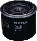 Mann-Filter W 811/81 Filtr oleju