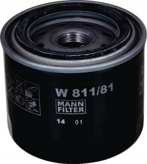 Mann-Filter W 811/81 Filtr oleju