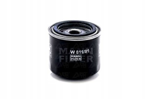 Mann-Filter W 811/81 Filtr oleju