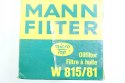 Mann-Filter W 815/81 Filtr oleju