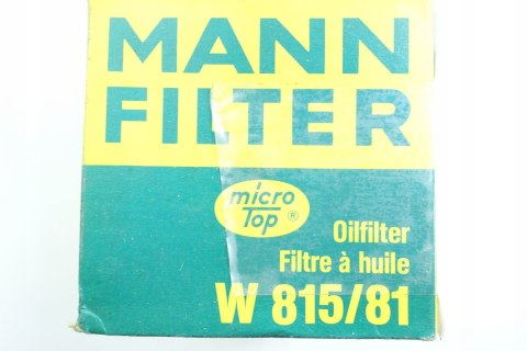 Mann-Filter W 815/81 Filtr oleju