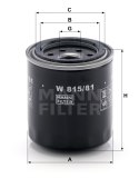 Mann-Filter W 815/81 Filtr oleju