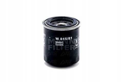 Mann-Filter W 815/81 Filtr oleju