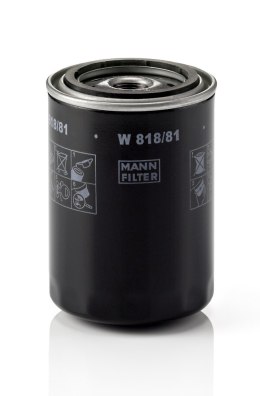 Mann-Filter W 818/81 Filtr oleju