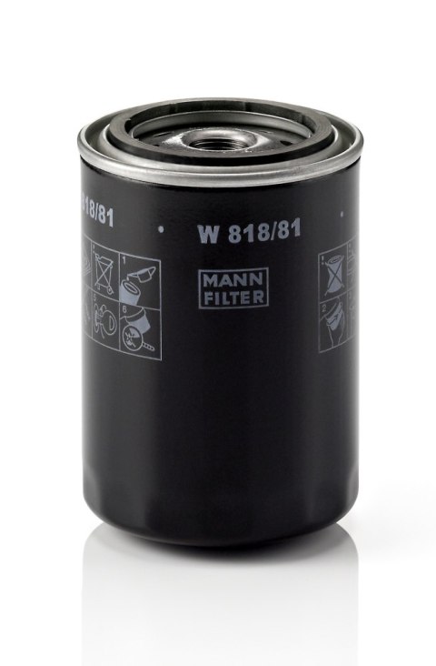 Mann-Filter W 818/81 Filtr oleju