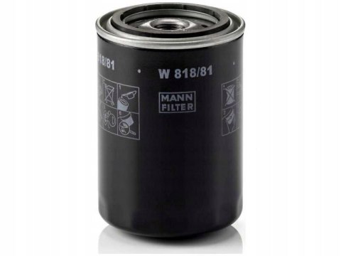 Mann-Filter W 818/81 Filtr oleju