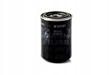 Mann-Filter W 818/81 Filtr oleju