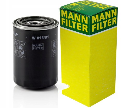 Mann-Filter W 818/81 Filtr oleju