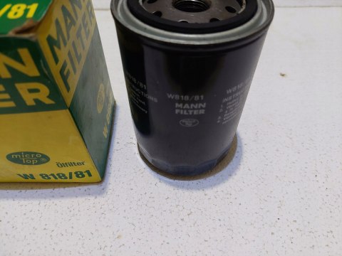 Mann-Filter W 818/81 Filtr oleju