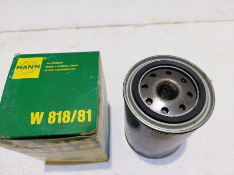 Mann-Filter W 818/81 Filtr oleju