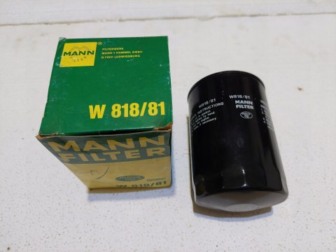 Mann-Filter W 818/81 Filtr oleju