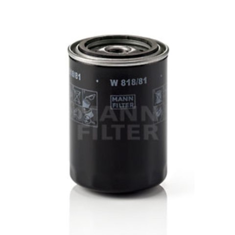 Mann-Filter W 818/81 Filtr oleju