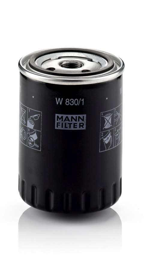 Mann-Filter W 830/1 Filtr oleju