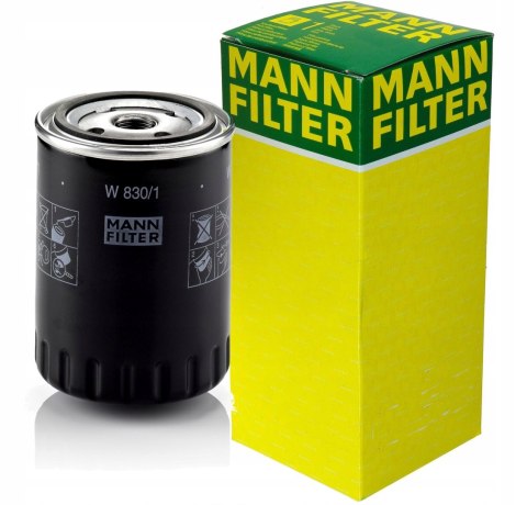 Mann-Filter W 830/1 Filtr oleju