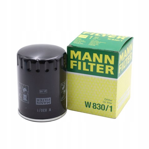 Mann-Filter W 830/1 Filtr oleju