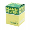Mann-Filter W 830/1 Filtr oleju