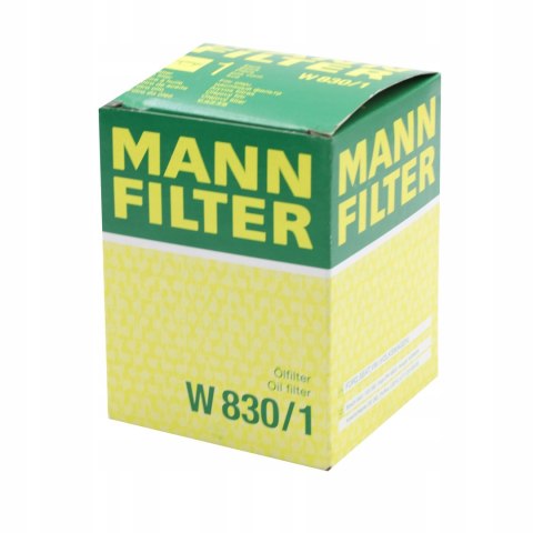 Mann-Filter W 830/1 Filtr oleju