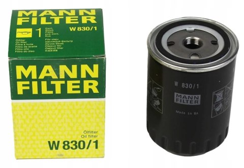 Mann-Filter W 830/1 Filtr oleju
