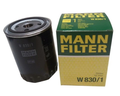 Mann-Filter W 830/1 Filtr oleju
