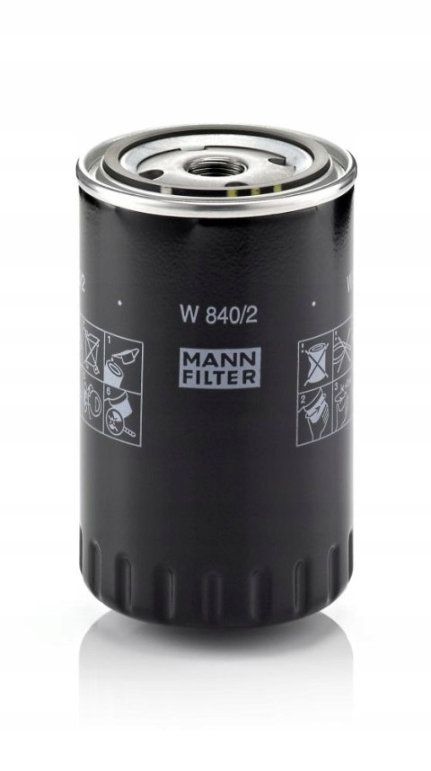 Mann-Filter W 840/2 Filtr oleju
