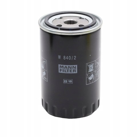 Mann-Filter W 840/2 Filtr oleju