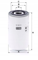 Mann-Filter W 9019 Filtr oleju