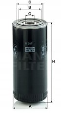 Mann-Filter W 9071 Filtr oleju