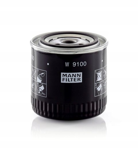 Mann-Filter W 9100 Filtr oleju