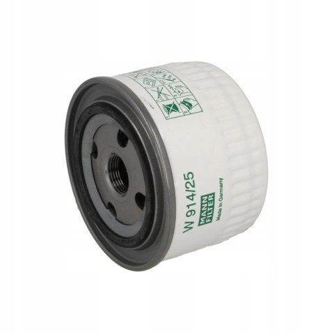 Mann-Filter W 914/25 Filtr hydrauliczny, automatyczna skrzynia biegów