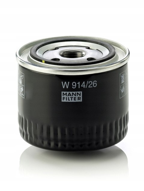 Mann-Filter W 914/26 Filtr oleju