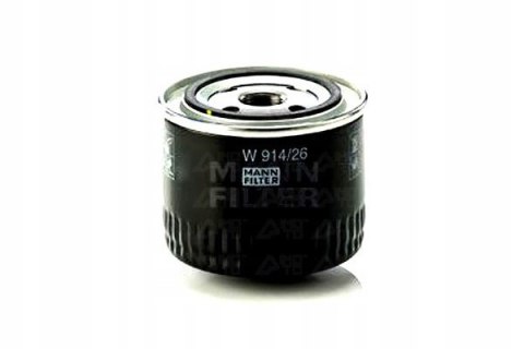 Mann-Filter W 914/26 Filtr oleju