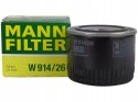 Mann-Filter W 914/26 Filtr oleju